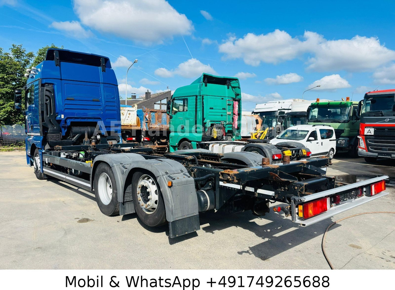 MAN TGX 26.510 XLX LL 6x2*Retarder/Lenk+Lift/ACC/LDW - شاحنة هيكل كابينة: صورة 3 MAN TGX 26.510 XLX LL 6x2*Retarder/Lenk+Lift/ACC/LDW - شاحنة هيكل كابينة: صورة 3