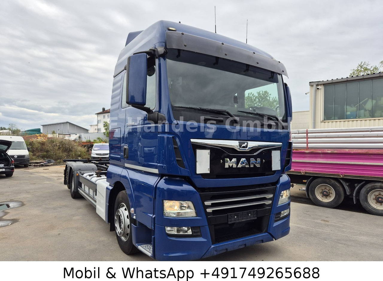MAN TGX 26.510 XLX LL *Retarder/ACC/LDW/Lenk+Lift - شاحنة هيكل كابينة: صورة 3 MAN TGX 26.510 XLX LL *Retarder/ACC/LDW/Lenk+Lift - شاحنة هيكل كابينة: صورة 3
