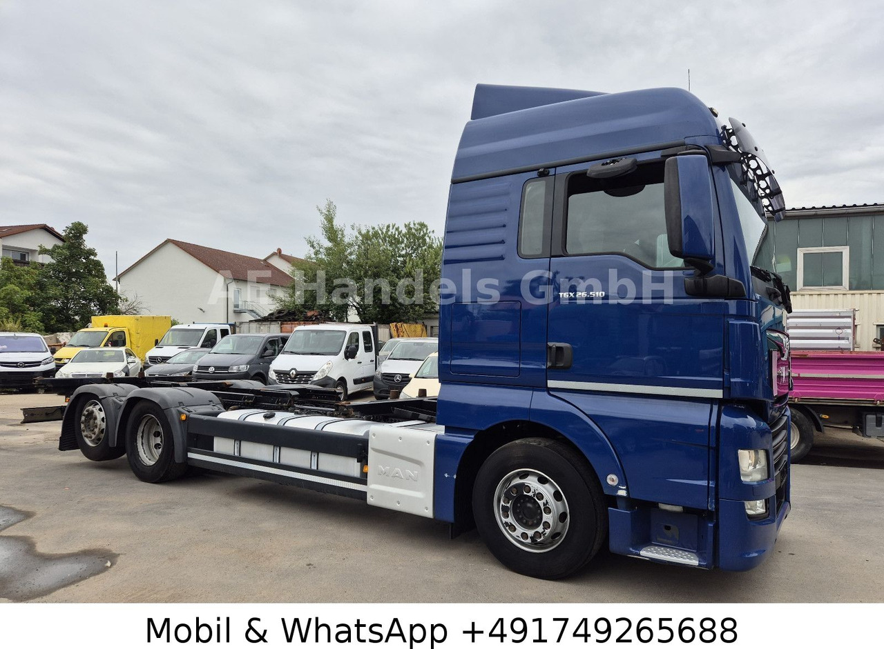 MAN TGX 26.510 XLX LL *Retarder/ACC/LDW/Lenk+Lift - شاحنات الحاويات / جسم علوي قابل للتغيير شاحنة: صورة 4 MAN TGX 26.510 XLX LL *Retarder/ACC/LDW/Lenk+Lift - شاحنات الحاويات / جسم علوي قابل للتغيير شاحنة: صورة 4