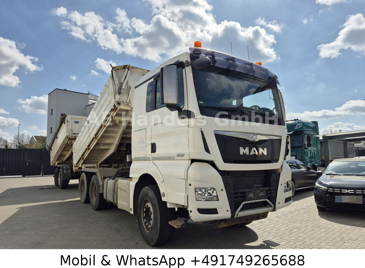 MAN TGX 26.520 L BL 6x4 *Bordmatik/MEILLER-10m³/AP - شاحنة قلاب: صورة 1 MAN TGX 26.520 L BL 6x4 *Bordmatik/MEILLER-10m³/AP - شاحنة قلاب: صورة 1