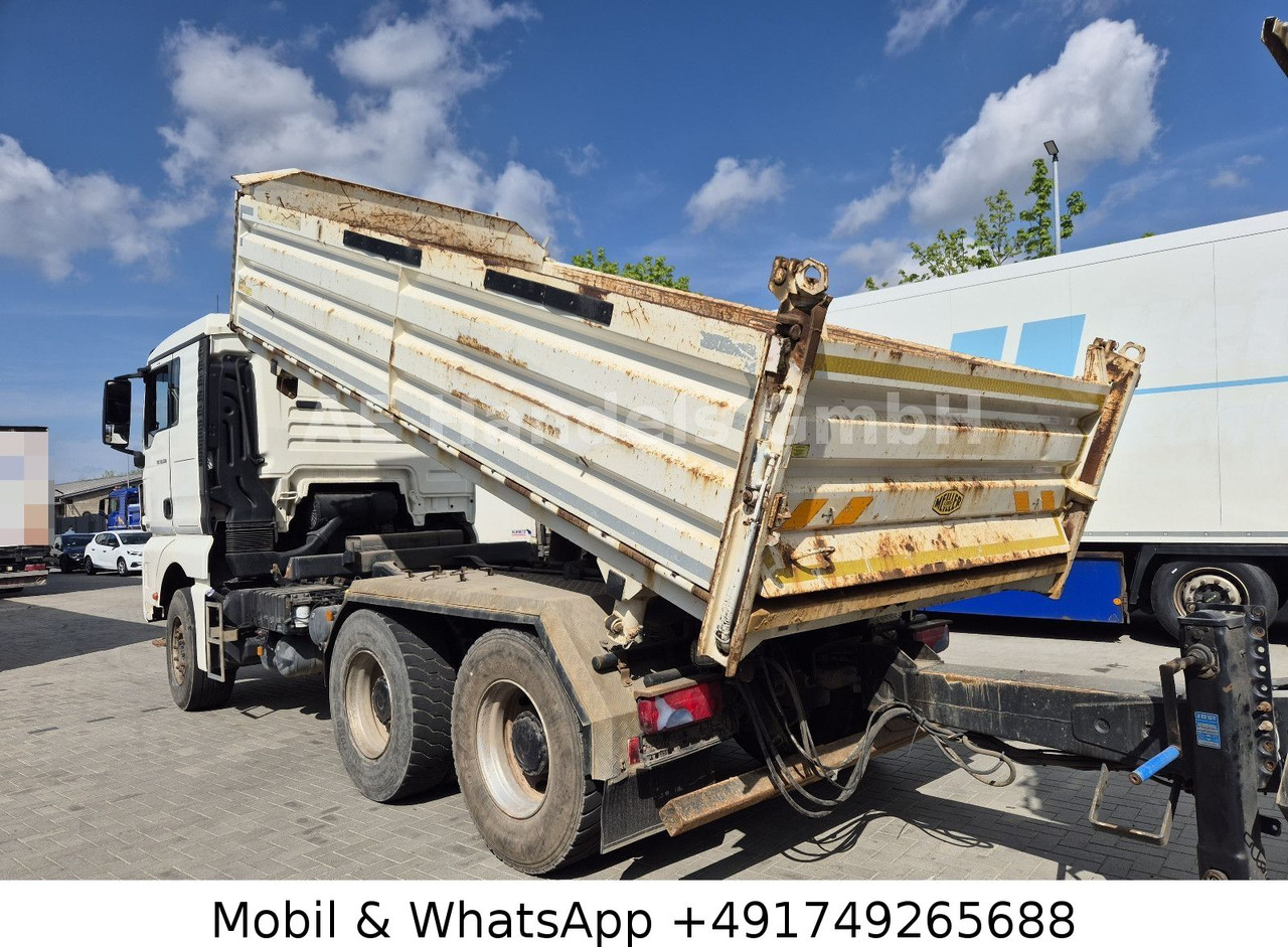 MAN TGX 26.520 L BL 6x4 *Bordmatik/MEILLER-10m³/AP - شاحنة قلاب: صورة 4 MAN TGX 26.520 L BL 6x4 *Bordmatik/MEILLER-10m³/AP - شاحنة قلاب: صورة 4
