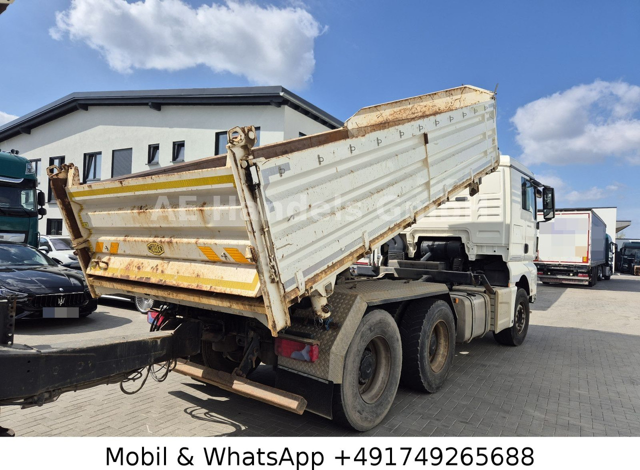 MAN TGX 26.520 L BL 6x4 *Bordmatik/MEILLER-10m³/AP - شاحنة قلاب: صورة 3 MAN TGX 26.520 L BL 6x4 *Bordmatik/MEILLER-10m³/AP - شاحنة قلاب: صورة 3