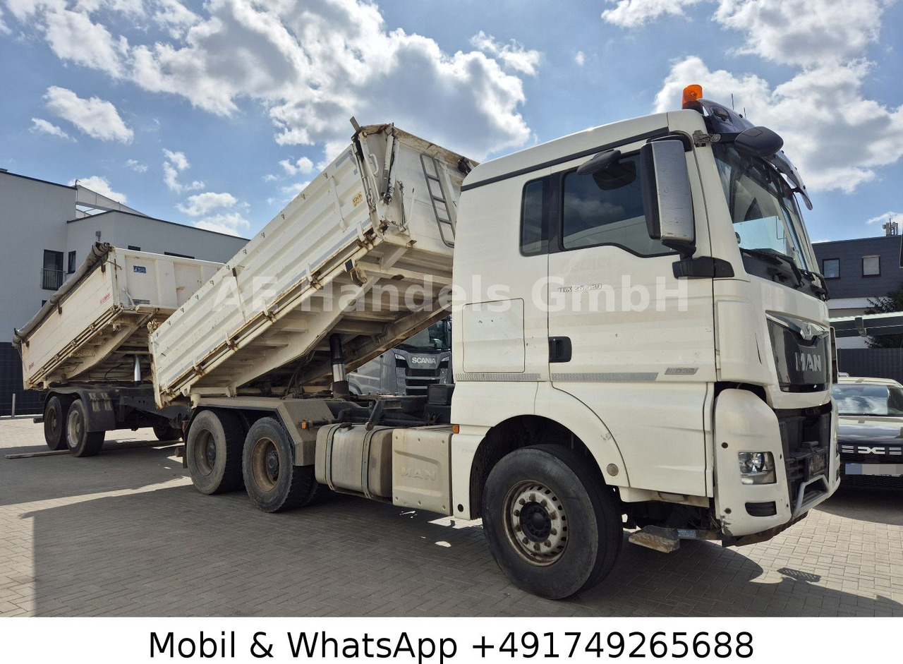 MAN TGX 26.520 L BL 6x4 *Bordmatik/MEILLER-10m³/AP - شاحنة قلاب: صورة 2 MAN TGX 26.520 L BL 6x4 *Bordmatik/MEILLER-10m³/AP - شاحنة قلاب: صورة 2