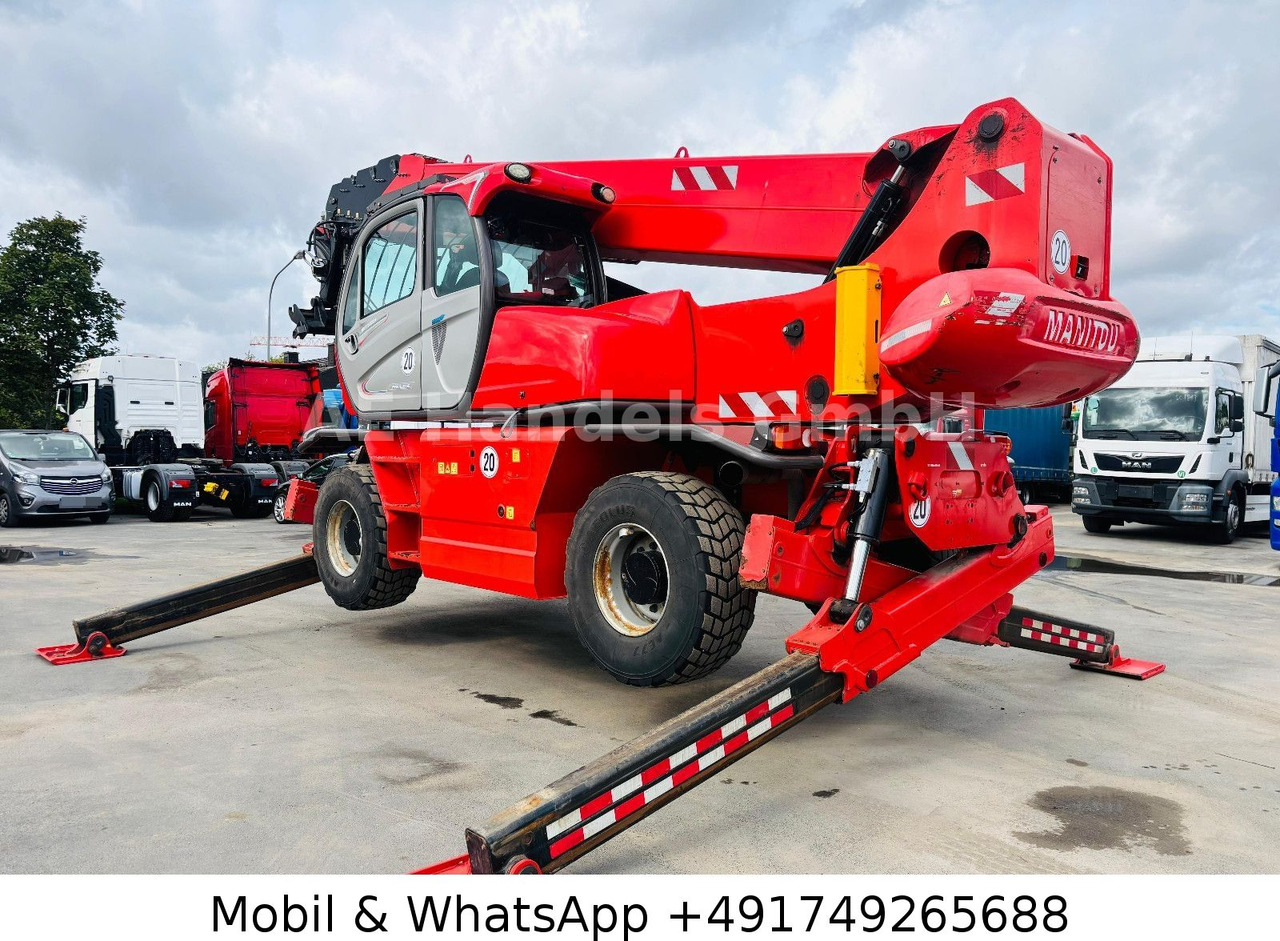 Manitou Teleskoplader MRT 3050+ Privilege *30M/360/Klima - رافعة تلسكوبية: صورة 5 Manitou Teleskoplader MRT 3050+ Privilege *30M/360/Klima - رافعة تلسكوبية: صورة 5