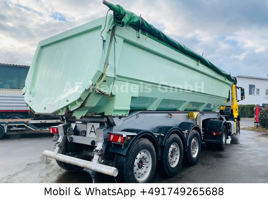 Meierling MSK 24 Stahl *27m³/Lift/Alcoa/Rollplane/Podest - قلابة نصف مقطورة نصف مقطورة قلابة: صورة 4 Meierling MSK 24 Stahl *27m³/Lift/Alcoa/Rollplane/Podest - قلابة نصف مقطورة نصف مقطورة قلابة: صورة 4