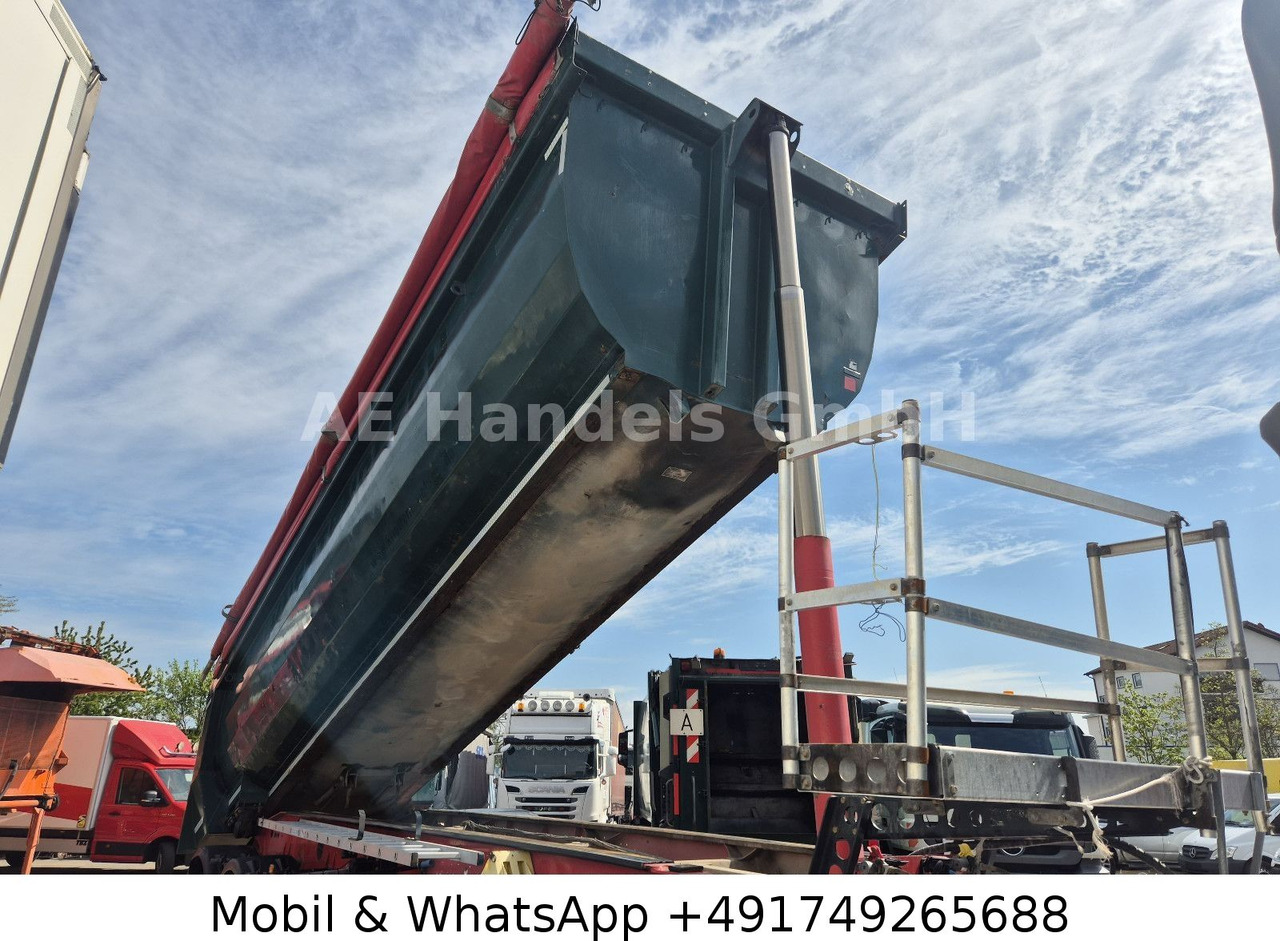 Meiller KISA 2 Stahl *24m³/1.Lift/Rollplane/Podest - قلابة نصف مقطورة نصف مقطورة قلابة: صورة 1 Meiller KISA 2 Stahl *24m³/1.Lift/Rollplane/Podest - قلابة نصف مقطورة نصف مقطورة قلابة: صورة 1