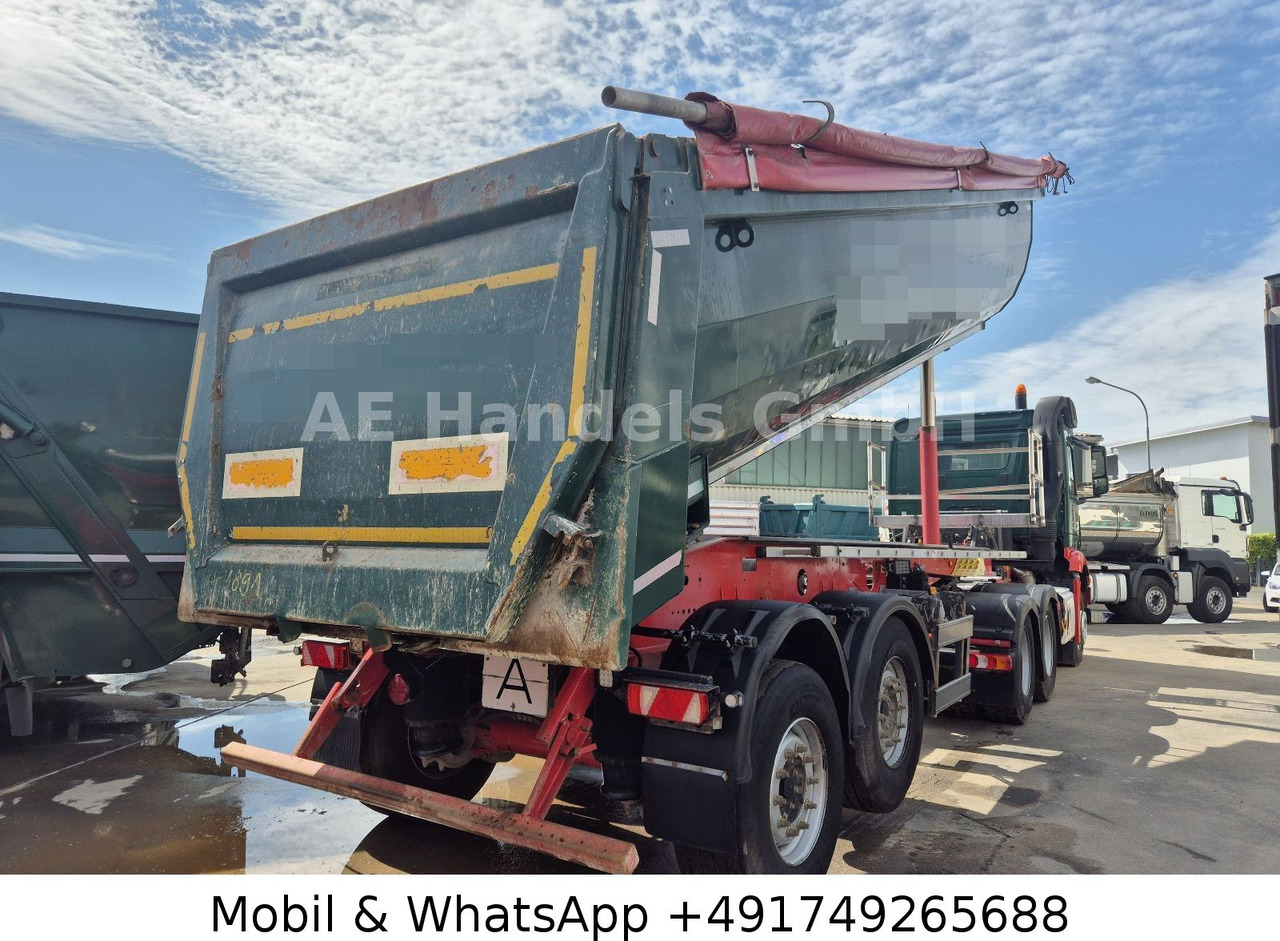 Meiller KISA 2 Stahl *24m³/1.Lift/Rollplane/Podest - قلابة نصف مقطورة نصف مقطورة قلابة: صورة 3 Meiller KISA 2 Stahl *24m³/1.Lift/Rollplane/Podest - قلابة نصف مقطورة نصف مقطورة قلابة: صورة 3