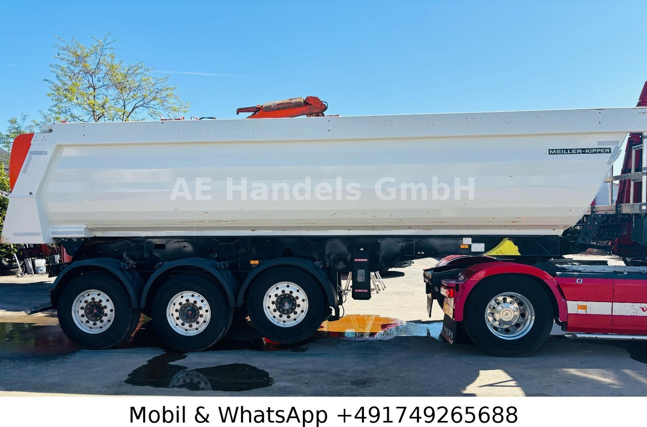 Meiller KISA 3 Stahl *24m³/1.Lift/Alcoa/Podest/Smartbord - قلابة نصف مقطورة نصف مقطورة قلابة: صورة 2 Meiller KISA 3 Stahl *24m³/1.Lift/Alcoa/Podest/Smartbord - قلابة نصف مقطورة نصف مقطورة قلابة: صورة 2