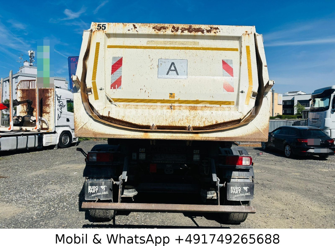 Meiller KISA 3 Stahl *24m³/1.Liftachse/Podest/Smartbord - قلابة نصف مقطورة نصف مقطورة قلابة: صورة 4 Meiller KISA 3 Stahl *24m³/1.Liftachse/Podest/Smartbord - قلابة نصف مقطورة نصف مقطورة قلابة: صورة 4