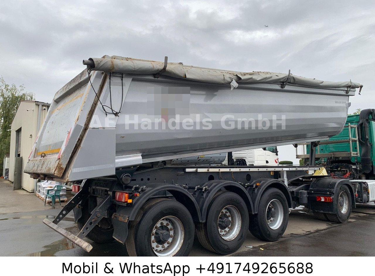 Meiller Kipper KISA3 Stahl *25m³/Lift/Smartboard/Hardox - قلابة نصف مقطورة نصف مقطورة قلابة: صورة 4 Meiller Kipper KISA3 Stahl *25m³/Lift/Smartboard/Hardox - قلابة نصف مقطورة نصف مقطورة قلابة: صورة 4