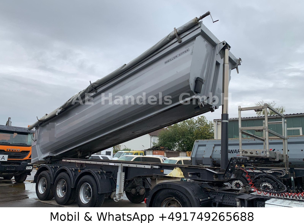 Meiller Kipper KISA3 Stahl *25m³/Lift/Smartboard/Hardox - قلابة نصف مقطورة نصف مقطورة قلابة: صورة 1 Meiller Kipper KISA3 Stahl *25m³/Lift/Smartboard/Hardox - قلابة نصف مقطورة نصف مقطورة قلابة: صورة 1