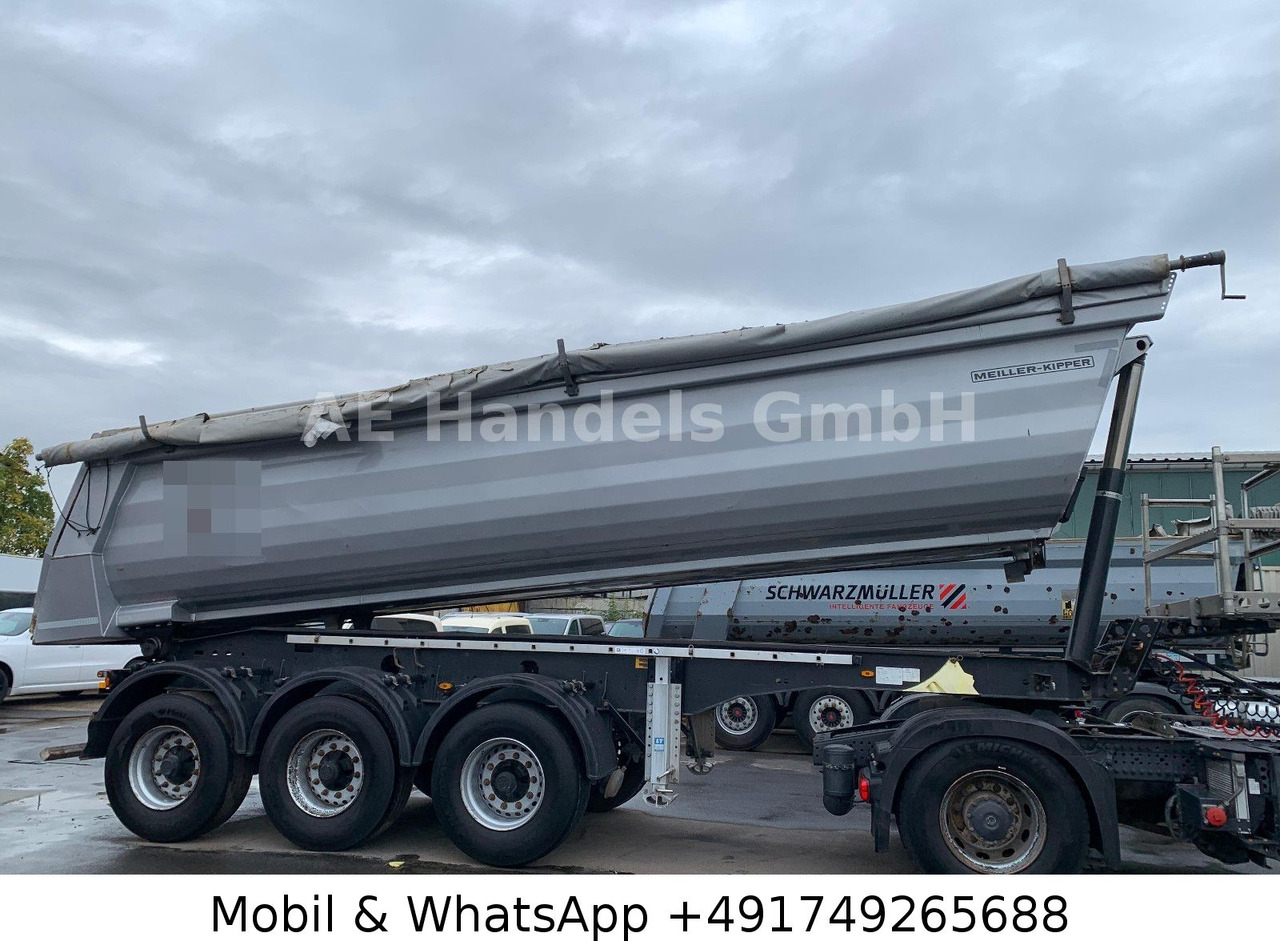 Meiller Kipper KISA3 Stahl *25m³/Lift/Smartboard/Hardox - قلابة نصف مقطورة نصف مقطورة قلابة: صورة 3 Meiller Kipper KISA3 Stahl *25m³/Lift/Smartboard/Hardox - قلابة نصف مقطورة نصف مقطورة قلابة: صورة 3