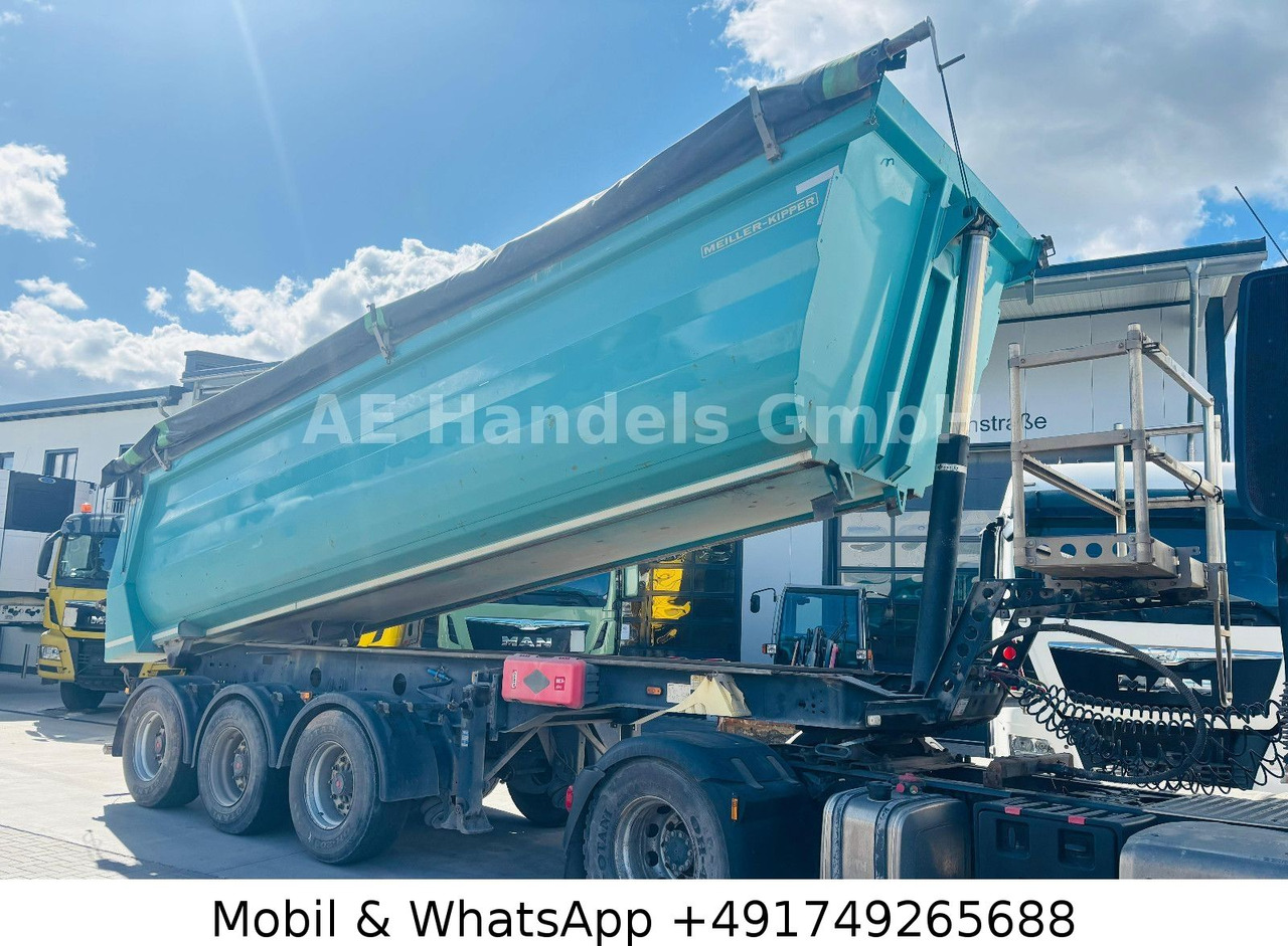 Meiller MHPS 12/27 Hardox *28m³/Liftachse/Smartboard - قلابة نصف مقطورة نصف مقطورة قلابة: صورة 1 Meiller MHPS 12/27 Hardox *28m³/Liftachse/Smartboard - قلابة نصف مقطورة نصف مقطورة قلابة: صورة 1
