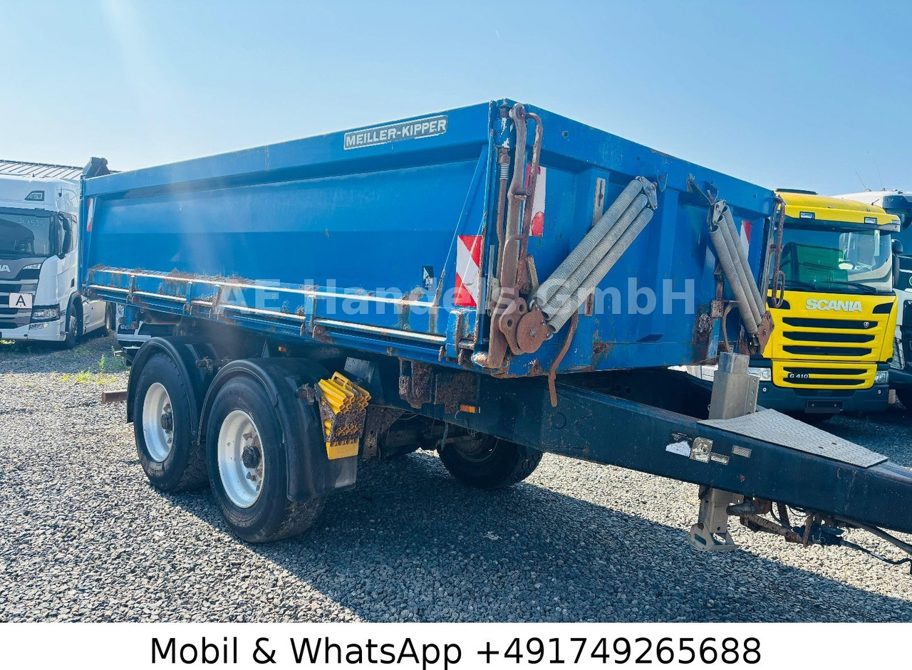 Meiller MZDA 18/21 Stahl Dreiseitenkipper *11m³ - مقطورة قلاب: صورة 5 Meiller MZDA 18/21 Stahl Dreiseitenkipper *11m³ - مقطورة قلاب: صورة 5