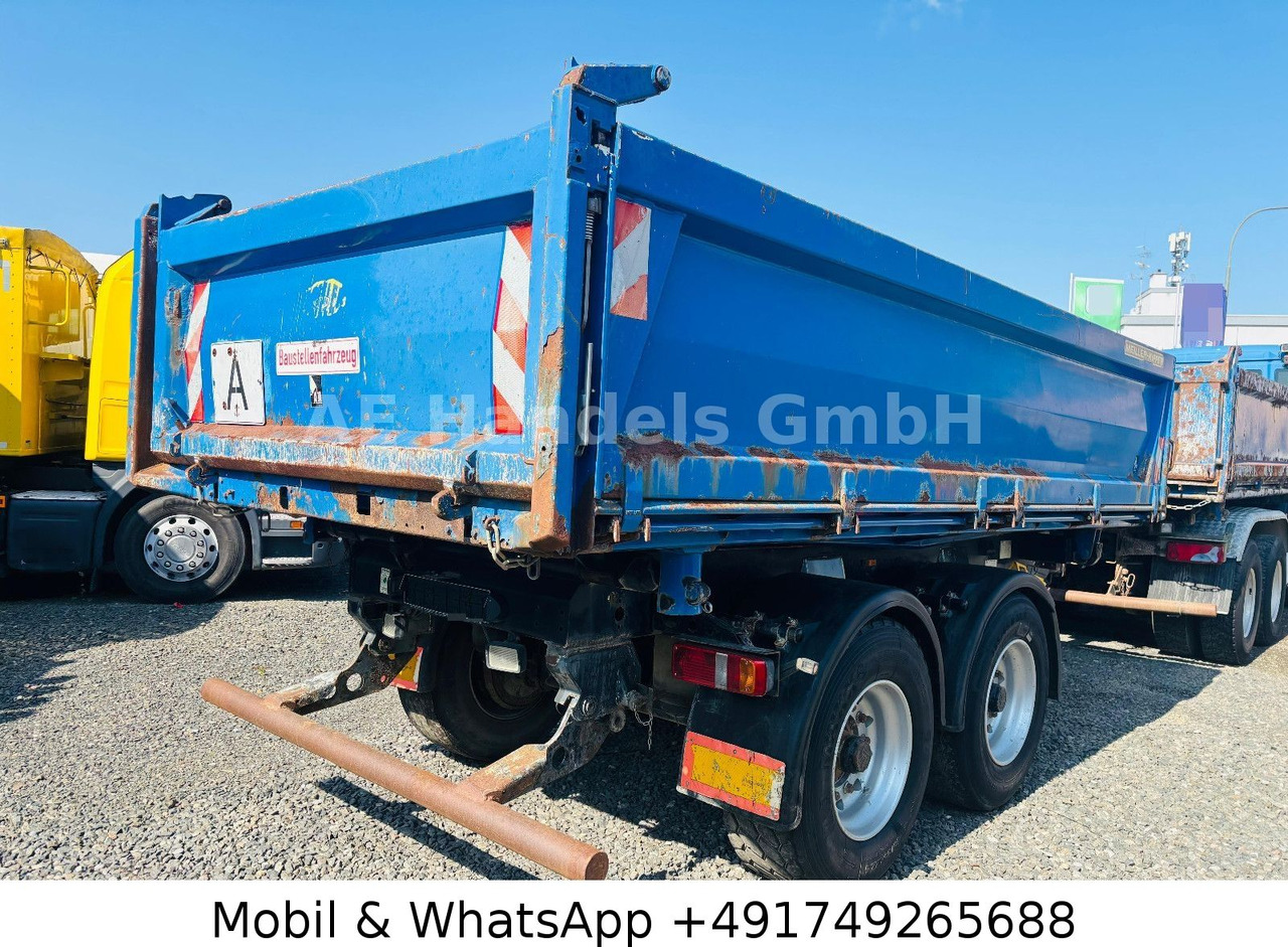 Meiller MZDA 18/21 Stahl Dreiseitenkipper *11m³ - مقطورة قلاب: صورة 4 Meiller MZDA 18/21 Stahl Dreiseitenkipper *11m³ - مقطورة قلاب: صورة 4