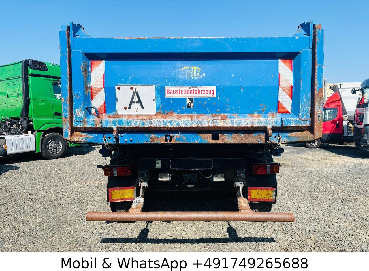 Meiller MZDA 18/21 Stahl Dreiseitenkipper *11m³ - مقطورة قلاب: صورة 3 Meiller MZDA 18/21 Stahl Dreiseitenkipper *11m³ - مقطورة قلاب: صورة 3