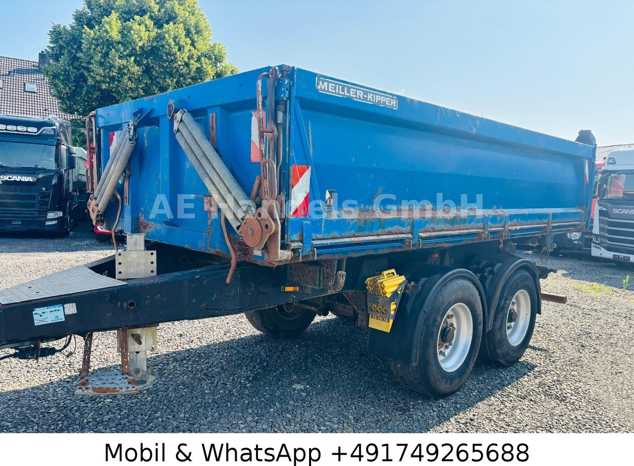Meiller MZDA 18/21 Stahl Dreiseitenkipper *11m³ - مقطورة قلاب: صورة 1 Meiller MZDA 18/21 Stahl Dreiseitenkipper *11m³ - مقطورة قلاب: صورة 1