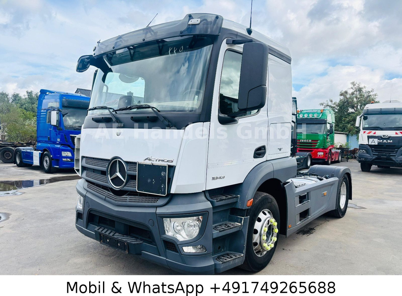 Mercedes-Benz Actros 1843 L CS BL ADR *Retader/ACC/LDW/Alcoa - وحدة جر: صورة 1 Mercedes-Benz Actros 1843 L CS BL ADR *Retader/ACC/LDW/Alcoa - وحدة جر: صورة 1