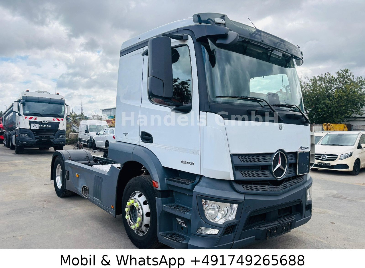 Mercedes-Benz Actros 1843 L CS BL ADR *Retader/ACC/LDW/Alcoa - وحدة جر: صورة 1 Mercedes-Benz Actros 1843 L CS BL ADR *Retader/ACC/LDW/Alcoa - وحدة جر: صورة 1
