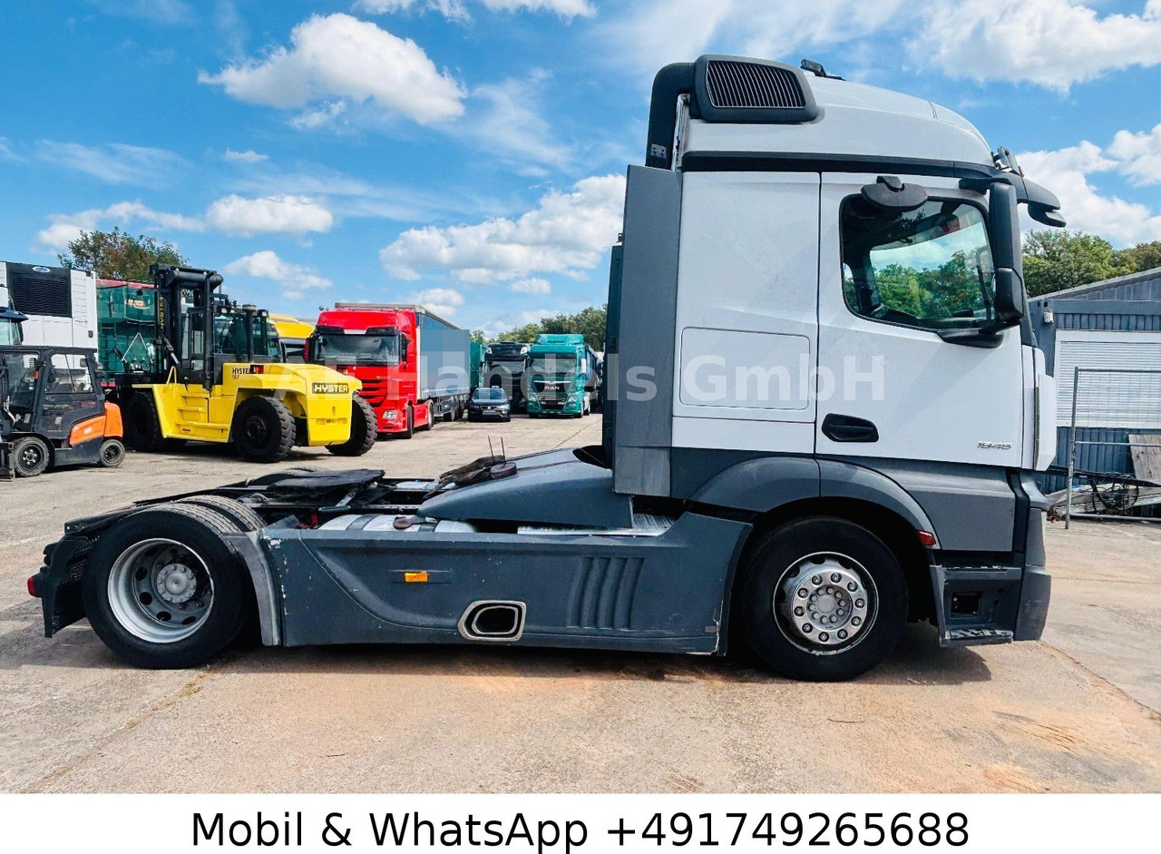Mercedes-Benz Actros 1845 L LL 4x2 LowDeck*Retarder/ACC/2xTank - وحدة جر: صورة 2 Mercedes-Benz Actros 1845 L LL 4x2 LowDeck*Retarder/ACC/2xTank - وحدة جر: صورة 2