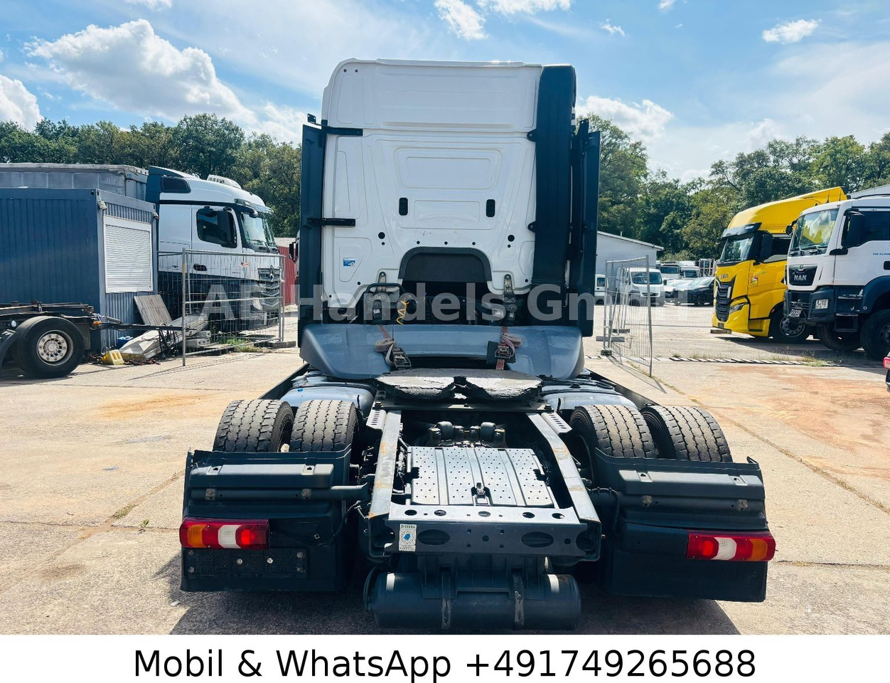 Mercedes-Benz Actros 1845 L LL 4x2 LowDeck*Retarder/ACC/2xTank - وحدة جر: صورة 4 Mercedes-Benz Actros 1845 L LL 4x2 LowDeck*Retarder/ACC/2xTank - وحدة جر: صورة 4