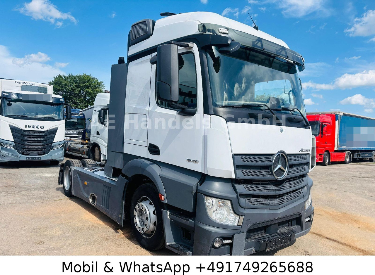 Mercedes-Benz Actros 1845 L LL 4x2 LowDeck*Retarder/ACC/2xTank - وحدة جر: صورة 1 Mercedes-Benz Actros 1845 L LL 4x2 LowDeck*Retarder/ACC/2xTank - وحدة جر: صورة 1