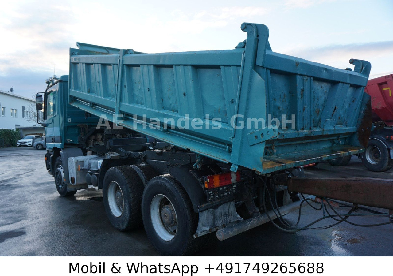 Mercedes-Benz Actros 2643 BB 6x4 *Meiller-10m³/AP/AHK/Analog - شاحنة قلاب: صورة 5 Mercedes-Benz Actros 2643 BB 6x4 *Meiller-10m³/AP/AHK/Analog - شاحنة قلاب: صورة 5