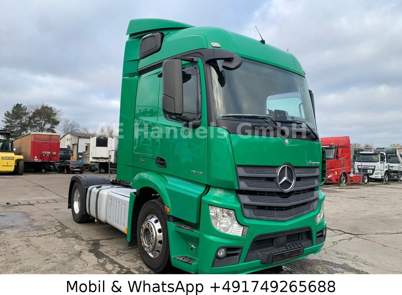 Mercedes-Benz Actros 4 1843 StreamSpace LL *Retarder/ACC/Alcoa - وحدة جر: صورة 1 Mercedes-Benz Actros 4 1843 StreamSpace LL *Retarder/ACC/Alcoa - وحدة جر: صورة 1