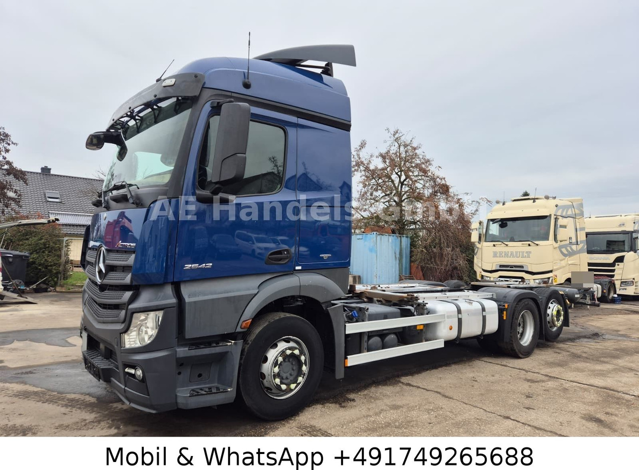 Mercedes-Benz Actros 4 2542 StreamSpace LL BDF *Retader/Multi - شاحنات الحاويات / جسم علوي قابل للتغيير شاحنة: صورة 2 Mercedes-Benz Actros 4 2542 StreamSpace LL BDF *Retader/Multi - شاحنات الحاويات / جسم علوي قابل للتغيير شاحنة: صورة 2