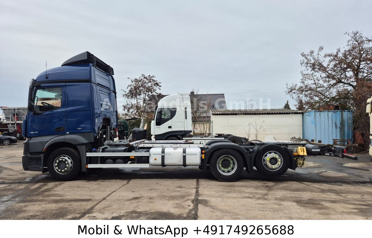 Mercedes-Benz Actros 4 2542 StreamSpace LL BDF *Retader/Multi - شاحنات الحاويات / جسم علوي قابل للتغيير شاحنة: صورة 3 Mercedes-Benz Actros 4 2542 StreamSpace LL BDF *Retader/Multi - شاحنات الحاويات / جسم علوي قابل للتغيير شاحنة: صورة 3