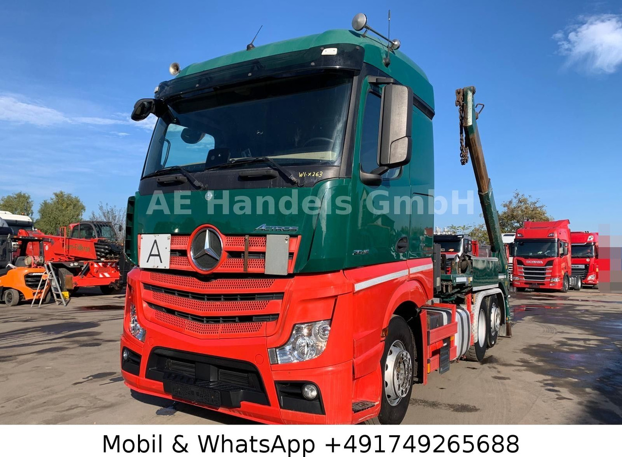 Mercedes-Benz Actros 4 2645 BL Meiller AK 16.T *Retarder/Funk - شاحنة قلاب: صورة 1 Mercedes-Benz Actros 4 2645 BL Meiller AK 16.T *Retarder/Funk - شاحنة قلاب: صورة 1