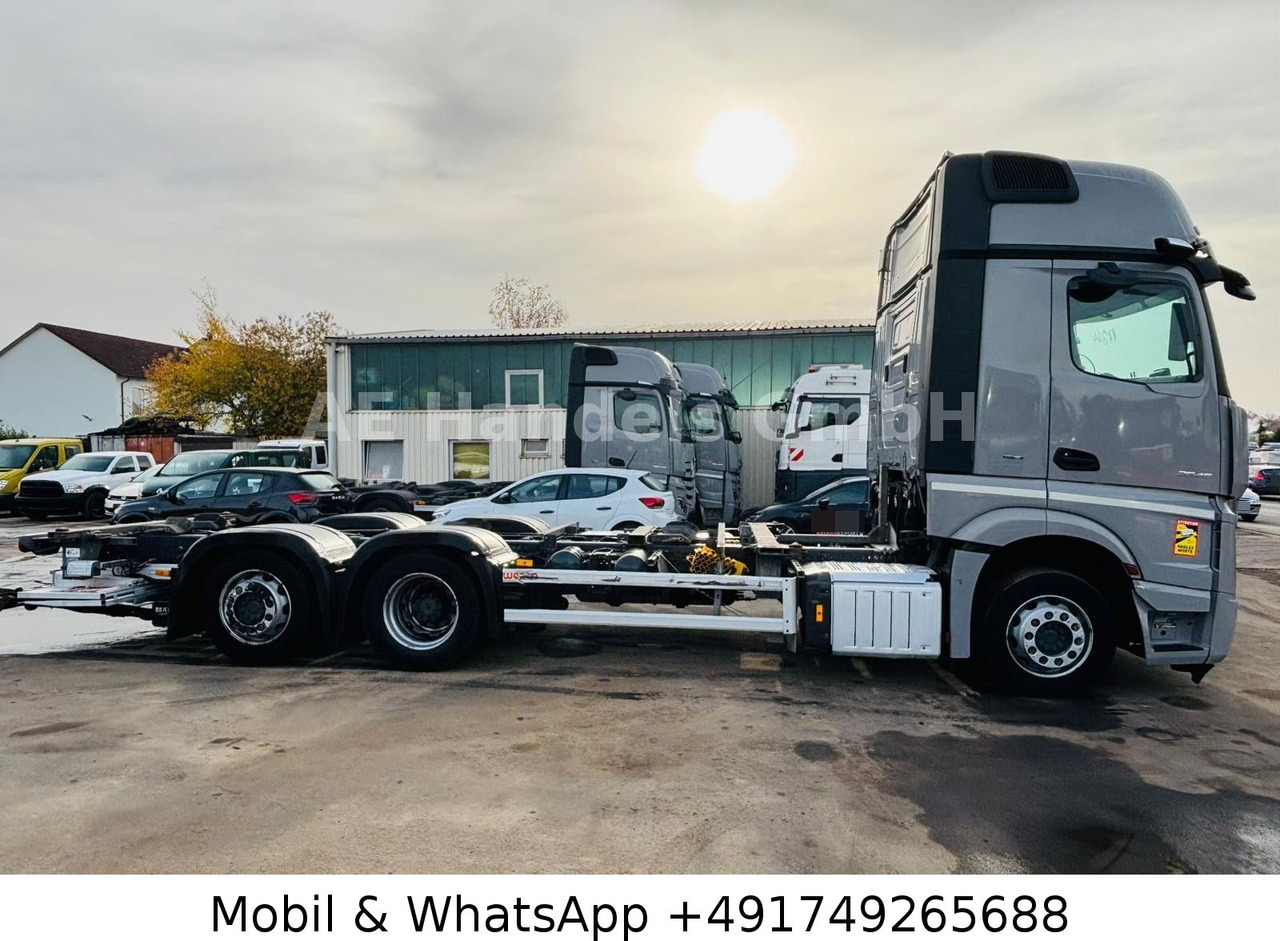 Mercedes-Benz Actros 5 2545 GigaSpace BDF *Retarder/Multi/LBW - شاحنات الحاويات / جسم علوي قابل للتغيير شاحنة: صورة 2 Mercedes-Benz Actros 5 2545 GigaSpace BDF *Retarder/Multi/LBW - شاحنات الحاويات / جسم علوي قابل للتغيير شاحنة: صورة 2
