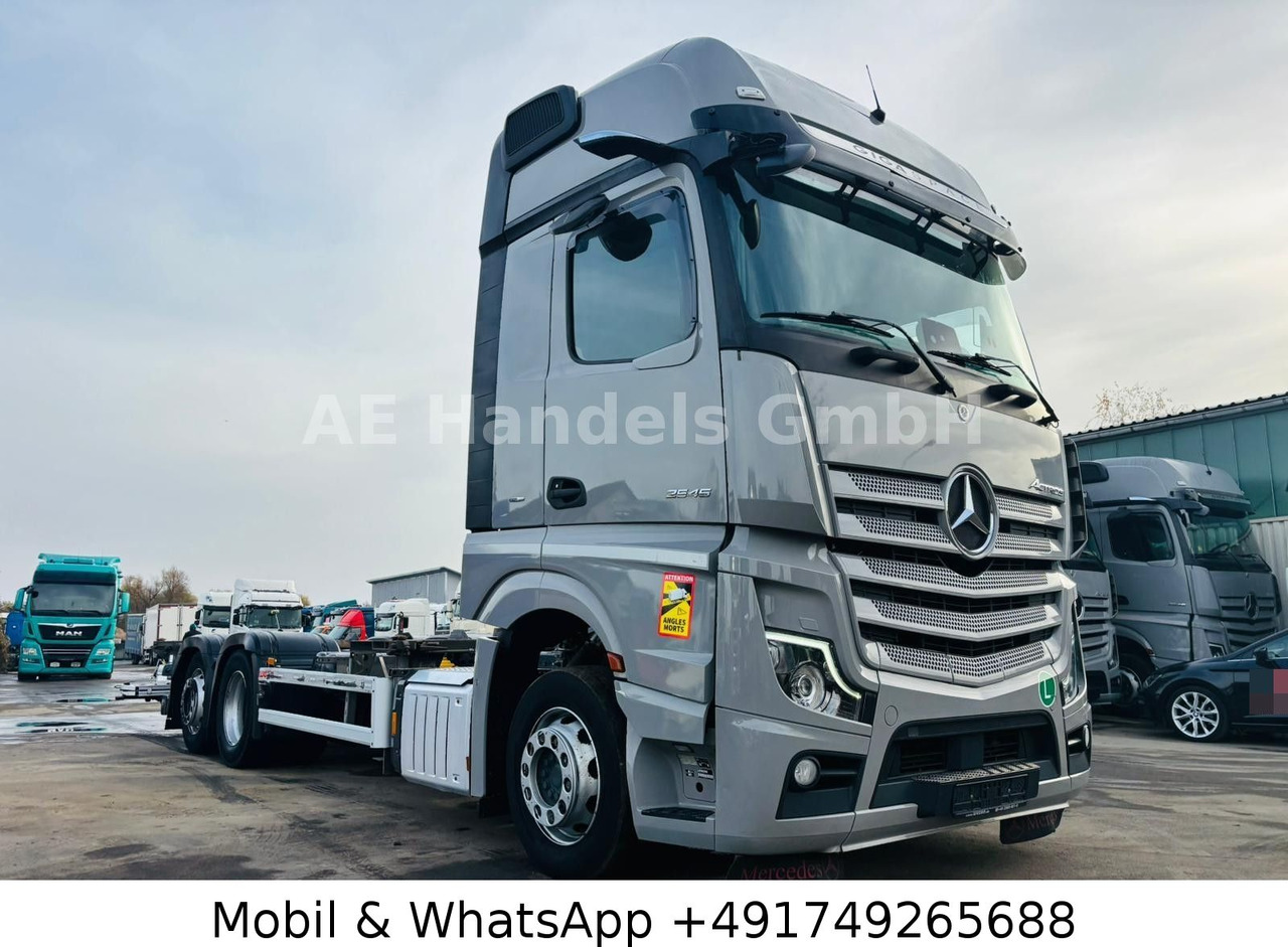 Mercedes-Benz Actros 5 2545 GigaSpace BDF *Retarder/Multi/LBW - شاحنات الحاويات / جسم علوي قابل للتغيير شاحنة: صورة 1 Mercedes-Benz Actros 5 2545 GigaSpace BDF *Retarder/Multi/LBW - شاحنات الحاويات / جسم علوي قابل للتغيير شاحنة: صورة 1