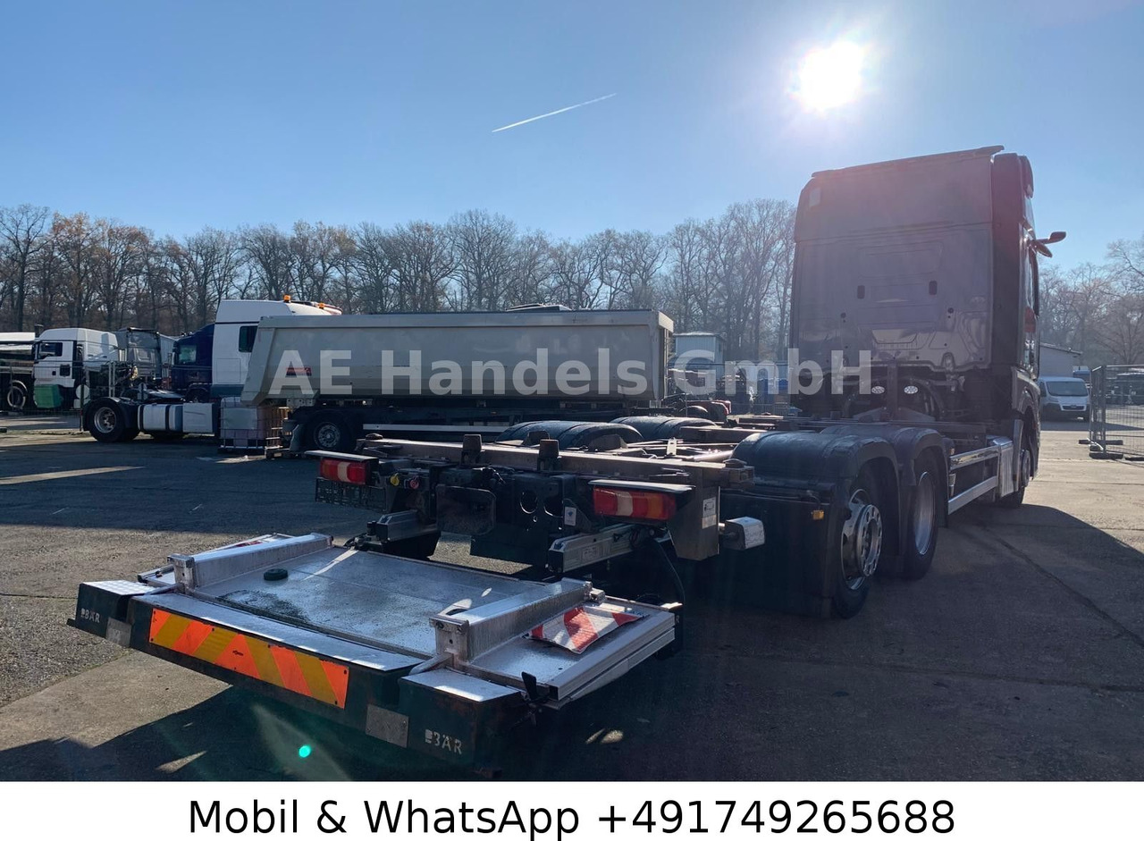 Mercedes-Benz Actros 5 2545 GigaSpace BDF *Retarder/Multi/LBW - شاحنات الحاويات / جسم علوي قابل للتغيير شاحنة: صورة 3 Mercedes-Benz Actros 5 2545 GigaSpace BDF *Retarder/Multi/LBW - شاحنات الحاويات / جسم علوي قابل للتغيير شاحنة: صورة 3