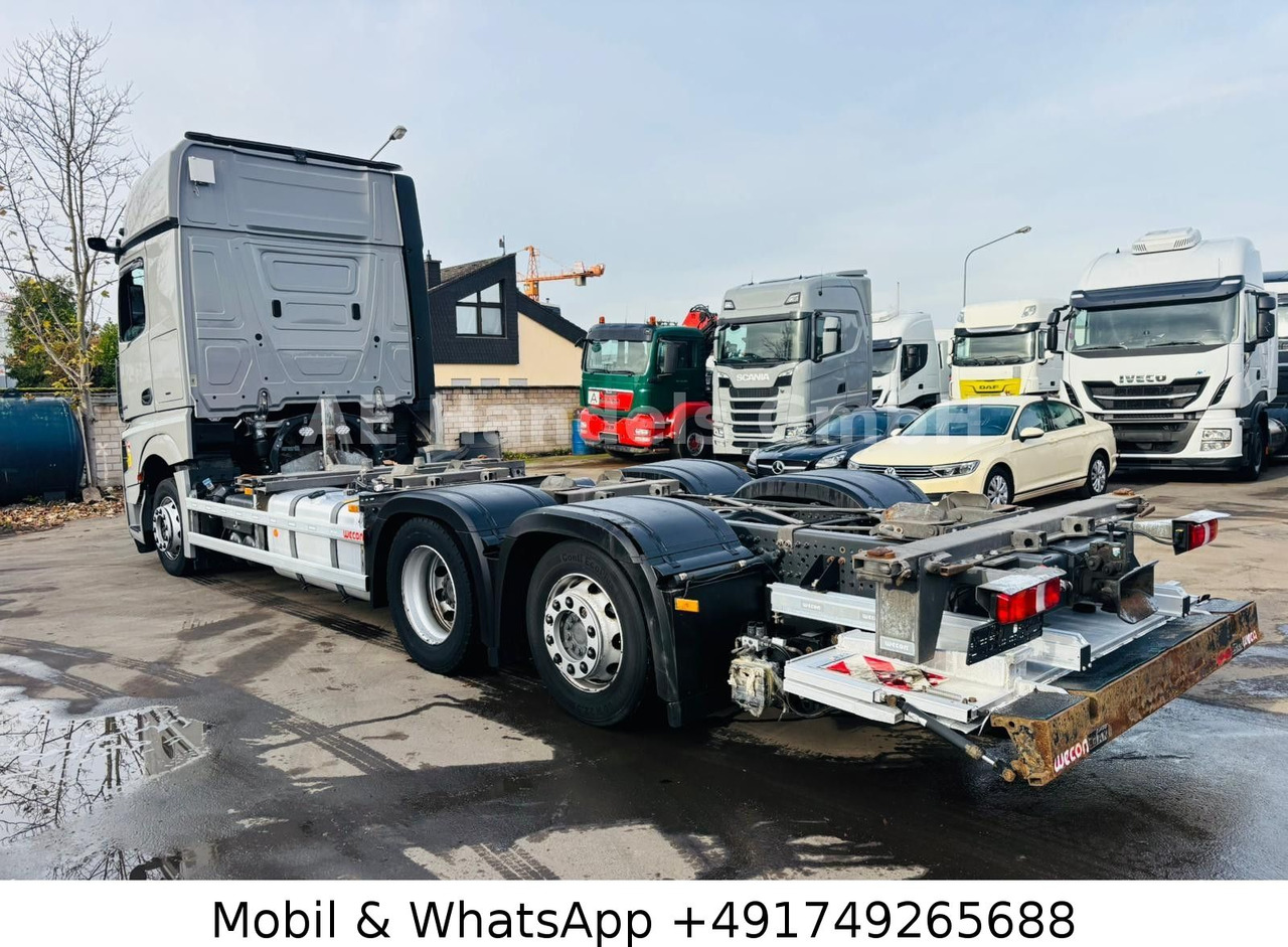 Mercedes-Benz Actros 5 2545 GigaSpace BDF *Retarder/Multi/LBW - شاحنات الحاويات / جسم علوي قابل للتغيير شاحنة: صورة 5 Mercedes-Benz Actros 5 2545 GigaSpace BDF *Retarder/Multi/LBW - شاحنات الحاويات / جسم علوي قابل للتغيير شاحنة: صورة 5