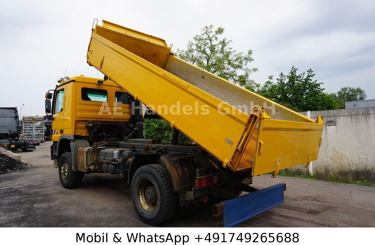 Mercedes-Benz Actros III 1841 BB Meiller 4x4 *Winter/3-Pedal - شاحنة قلاب: صورة 5 Mercedes-Benz Actros III 1841 BB Meiller 4x4 *Winter/3-Pedal - شاحنة قلاب: صورة 5