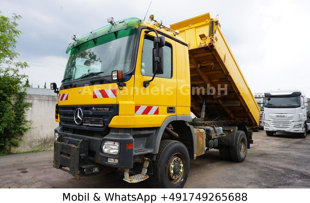 Mercedes-Benz Actros III 1841 BB Meiller 4x4 *Winter/3-Pedal - شاحنة قلاب: صورة 1 Mercedes-Benz Actros III 1841 BB Meiller 4x4 *Winter/3-Pedal - شاحنة قلاب: صورة 1