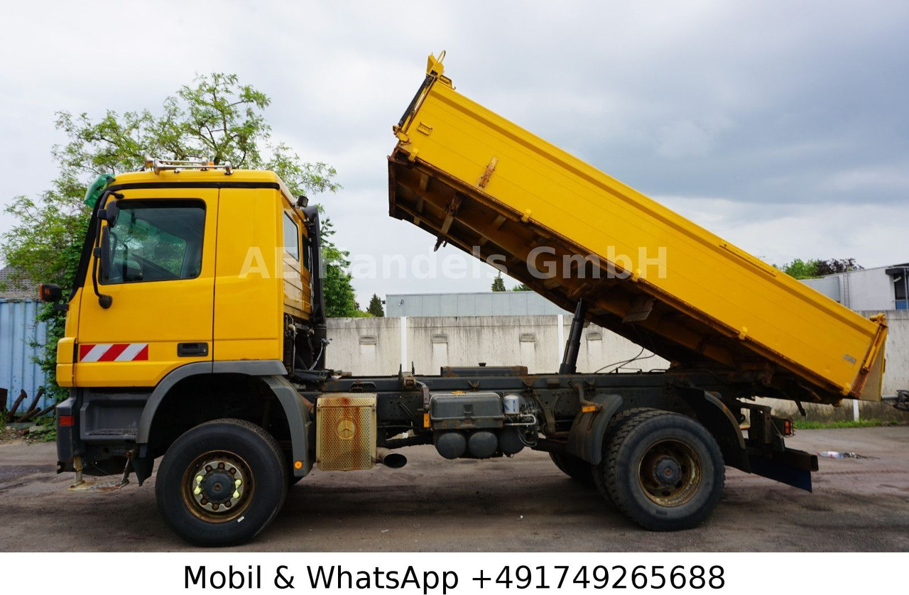 Mercedes-Benz Actros III 1841 BB Meiller 4x4 *Winter/3-Pedal - شاحنة قلاب: صورة 3 Mercedes-Benz Actros III 1841 BB Meiller 4x4 *Winter/3-Pedal - شاحنة قلاب: صورة 3