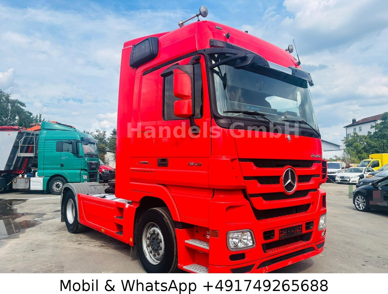 Mercedes-Benz Actros III 1846 Megaspace BL *EEV/Retarder - وحدة جر: صورة 1 Mercedes-Benz Actros III 1846 Megaspace BL *EEV/Retarder - وحدة جر: صورة 1