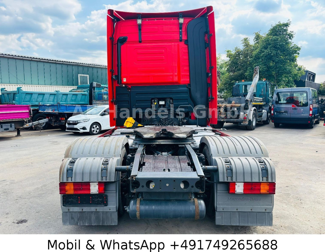 Mercedes-Benz Actros III 1846 Megaspace BL *EEV/Retarder - وحدة جر: صورة 4 Mercedes-Benz Actros III 1846 Megaspace BL *EEV/Retarder - وحدة جر: صورة 4