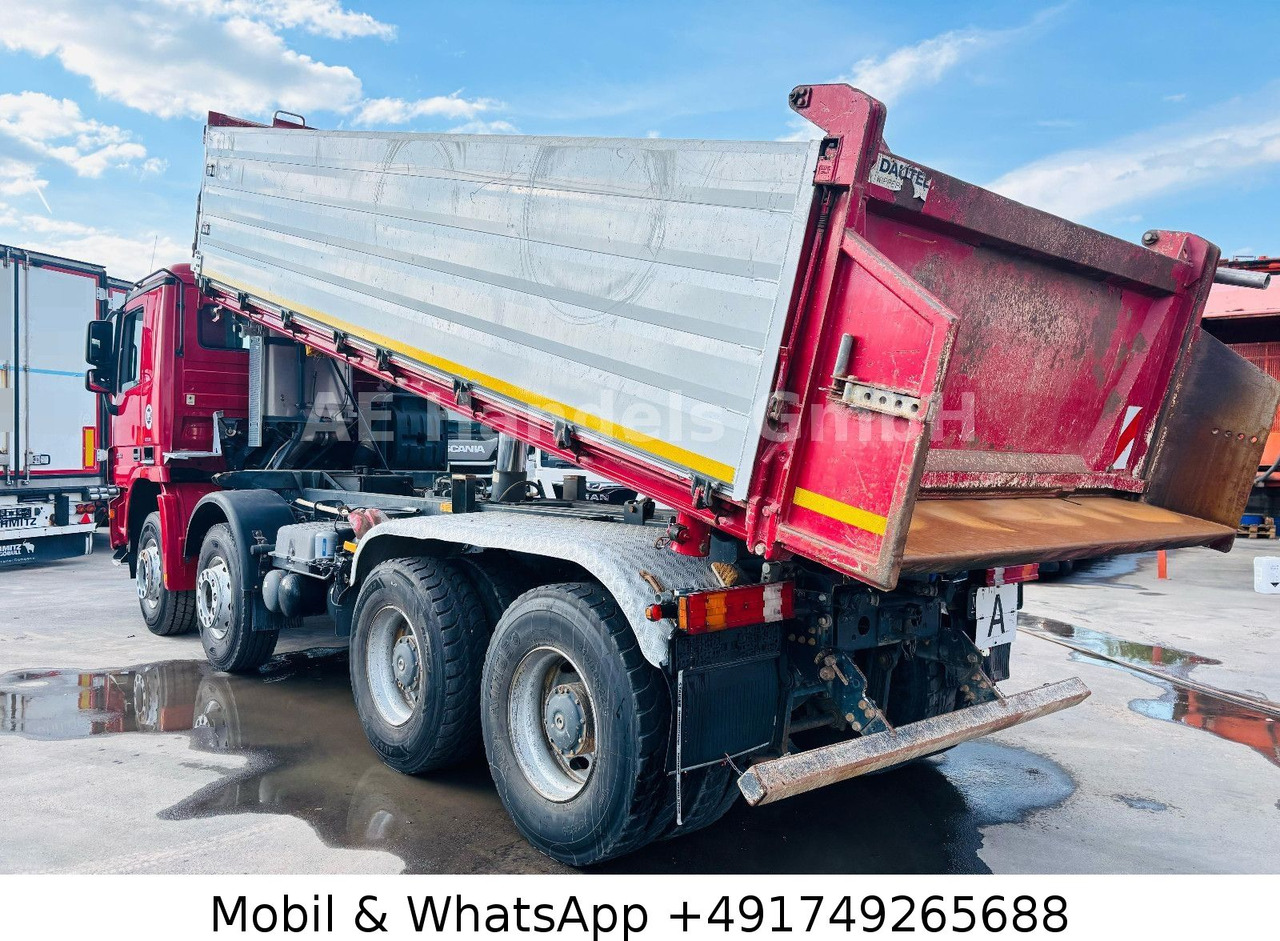 Mercedes-Benz Actros III 3244 M 8x4 BB Dautel *Klima/Tempomat - شاحنة قلاب: صورة 5 Mercedes-Benz Actros III 3244 M 8x4 BB Dautel *Klima/Tempomat - شاحنة قلاب: صورة 5