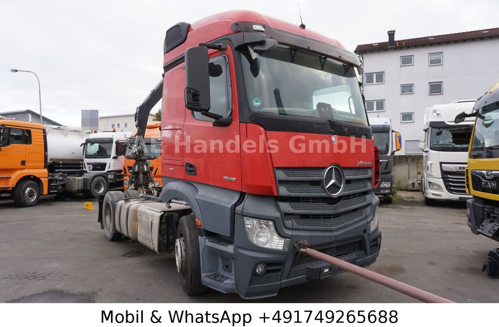 وحدة جر Mercedes-Benz Actros IV 1845 L BL *Retarder/ACC/LDW/Hydr.: صورة 7