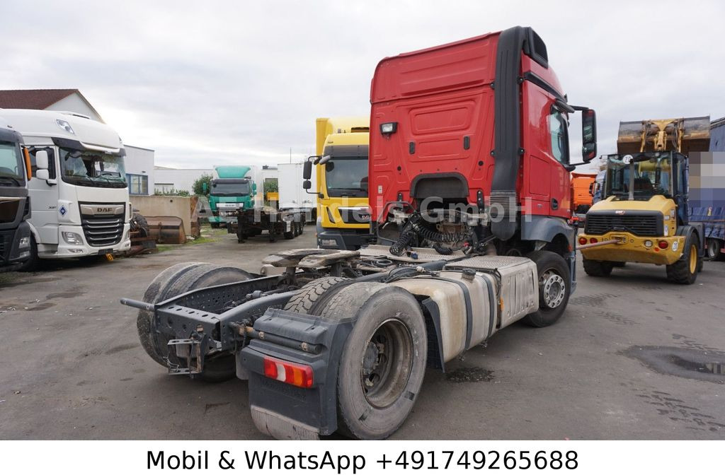 Mercedes-Benz Actros IV 1845 L BL *Retarder/ACC/LDW/Hydr. - وحدة جر: صورة 5 Mercedes-Benz Actros IV 1845 L BL *Retarder/ACC/LDW/Hydr. - وحدة جر: صورة 5