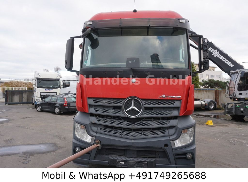 وحدة جر Mercedes-Benz Actros IV 1845 L BL *Retarder/ACC/LDW/Hydr.: صورة 8