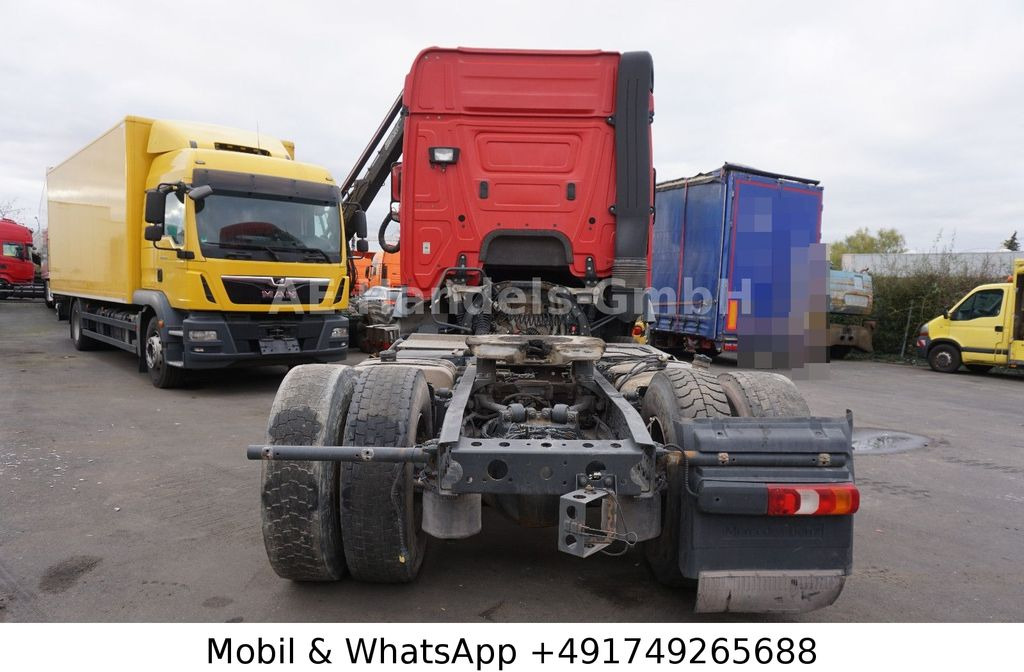 Mercedes-Benz Actros IV 1845 L BL *Retarder/ACC/LDW/Hydr. - وحدة جر: صورة 4 Mercedes-Benz Actros IV 1845 L BL *Retarder/ACC/LDW/Hydr. - وحدة جر: صورة 4