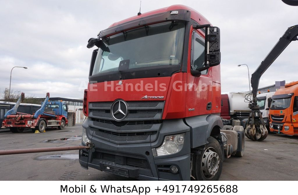 Mercedes-Benz Actros IV 1845 L BL *Retarder/ACC/LDW/Hydr. - وحدة جر: صورة 1 Mercedes-Benz Actros IV 1845 L BL *Retarder/ACC/LDW/Hydr. - وحدة جر: صورة 1