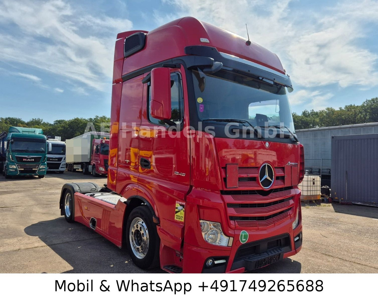 Mercedes-Benz Actros IV 1848 L LL Low *Retarder/TÜV-05.2026 - وحدة جر: صورة 1 Mercedes-Benz Actros IV 1848 L LL Low *Retarder/TÜV-05.2026 - وحدة جر: صورة 1