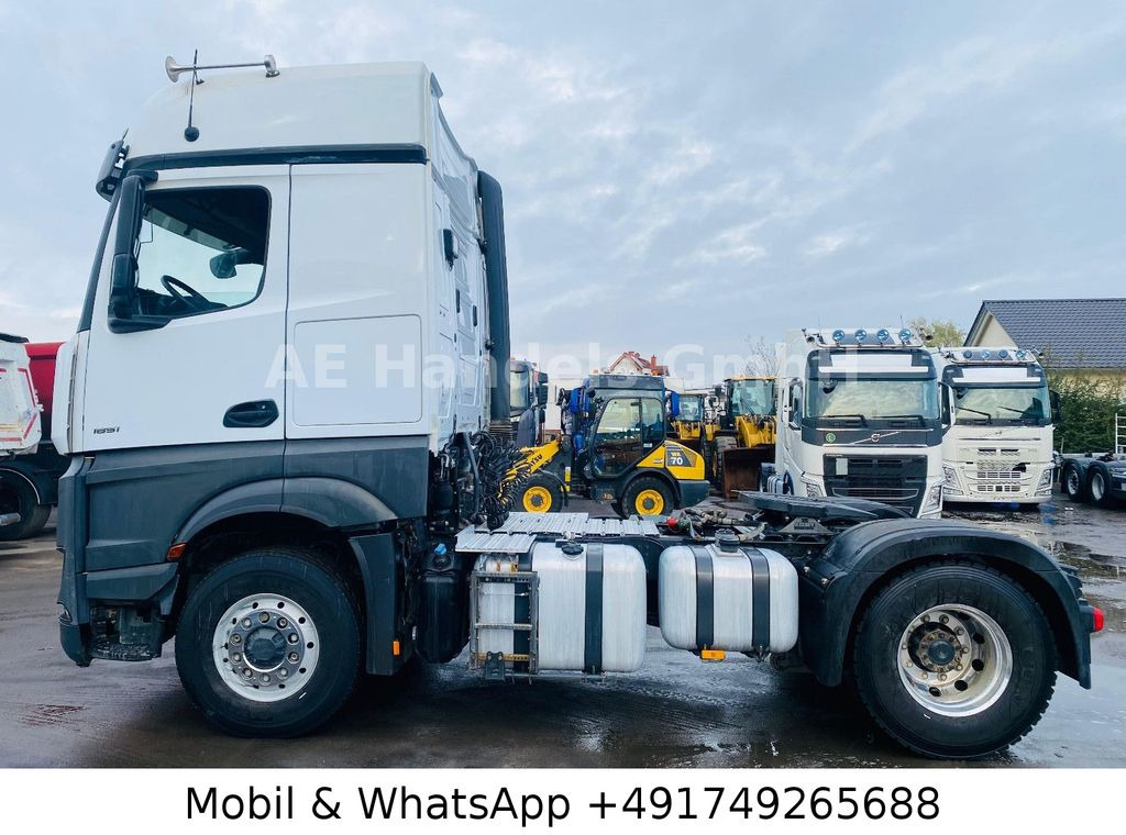 Mercedes-Benz Actros IV 1851 BL 4x4 HAD*Retarder/Hydr./ACC/LDW - وحدة جر: صورة 2 Mercedes-Benz Actros IV 1851 BL 4x4 HAD*Retarder/Hydr./ACC/LDW - وحدة جر: صورة 2