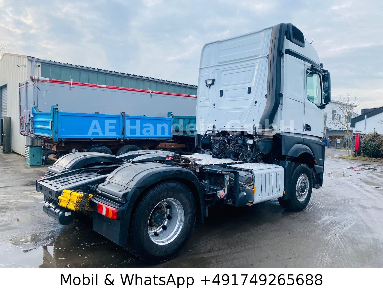 Mercedes-Benz Actros IV 1851 BL 4x4 HAD*Retarder/Hydr./ACC/LDW - وحدة جر: صورة 3 Mercedes-Benz Actros IV 1851 BL 4x4 HAD*Retarder/Hydr./ACC/LDW - وحدة جر: صورة 3