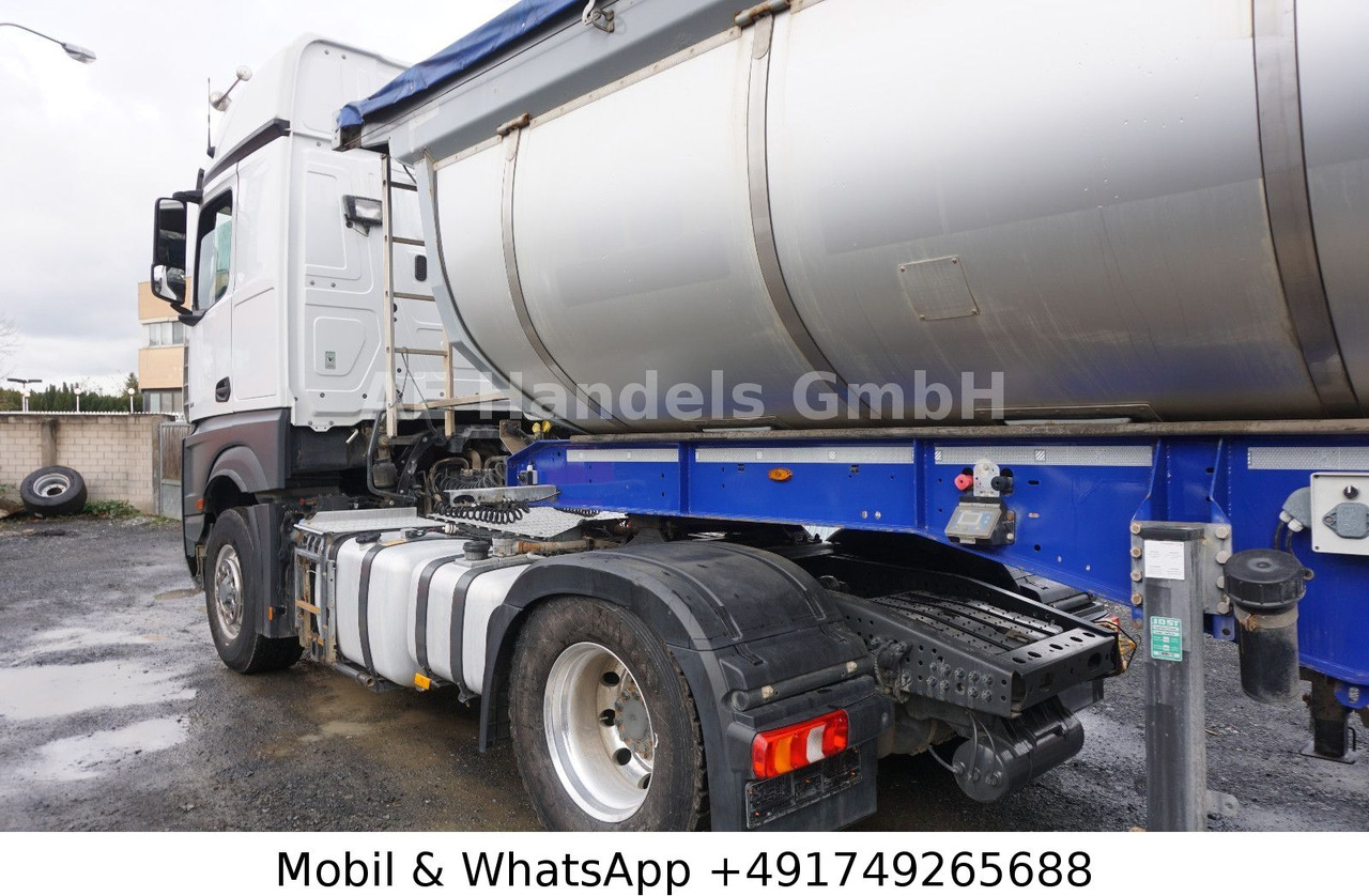 Mercedes-Benz Actros IV 1851 BL 4x4 HAD*Retarder/Hydr./ACC/LDW - وحدة جر: صورة 4 Mercedes-Benz Actros IV 1851 BL 4x4 HAD*Retarder/Hydr./ACC/LDW - وحدة جر: صورة 4